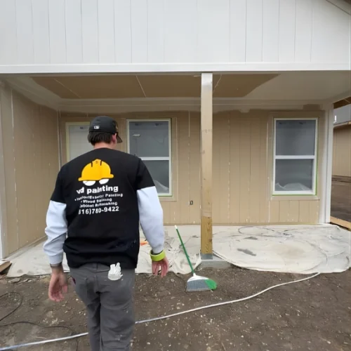 exterior painting home